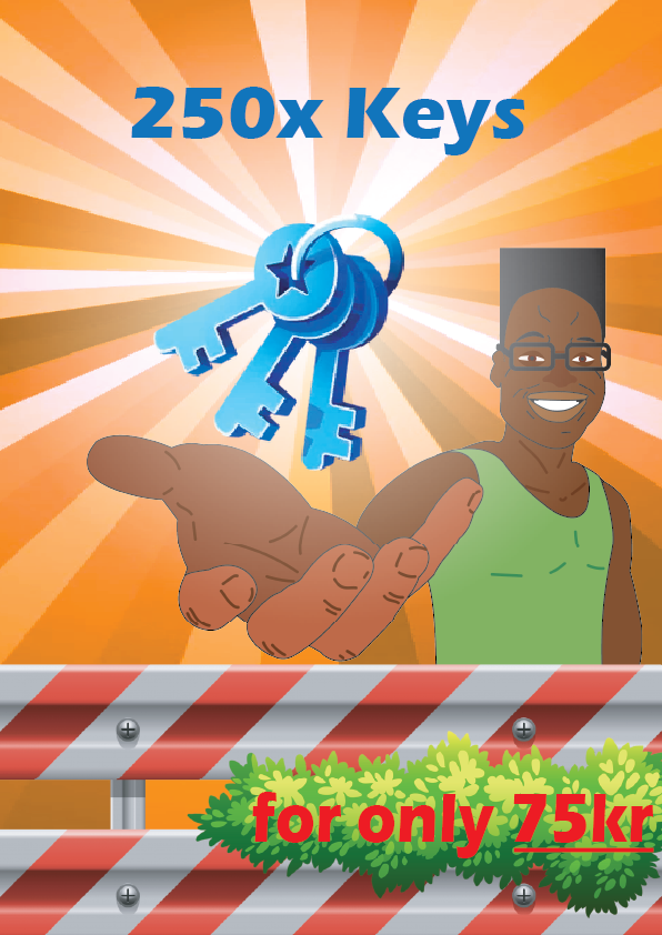 guy holding set of keys